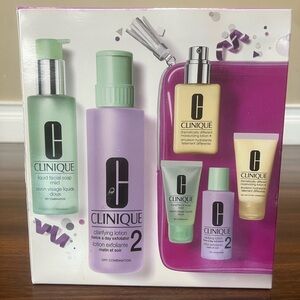 NIB Clinique Gift Set